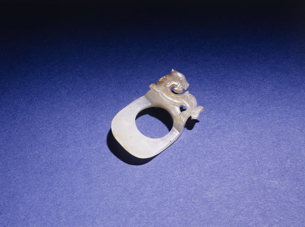 图片[1]-plectrum(?); thumb-ring(?) BM-2022-3034.163-China Archive